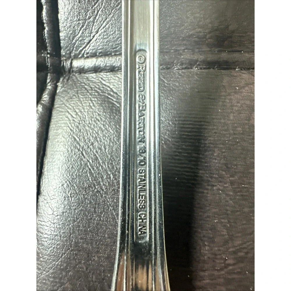 Reed & Barton‎ HAVERSHAM Stainless 18/10 Glossy Silverware Flatware Serving Set